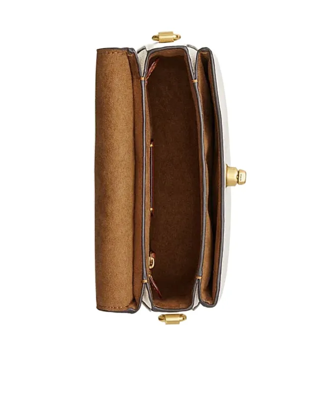 Cassie Fold-Over Crossbody Bag