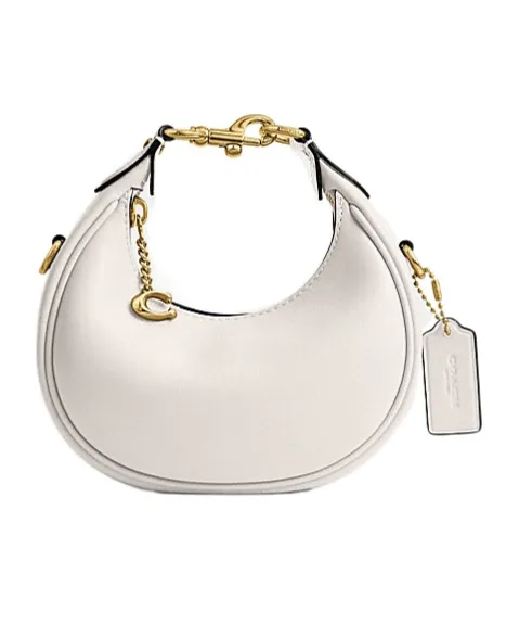 Jonie Zipper Shoulder Bag