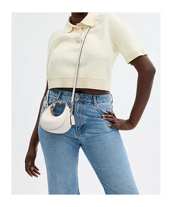Jonie Zipper Shoulder Bag