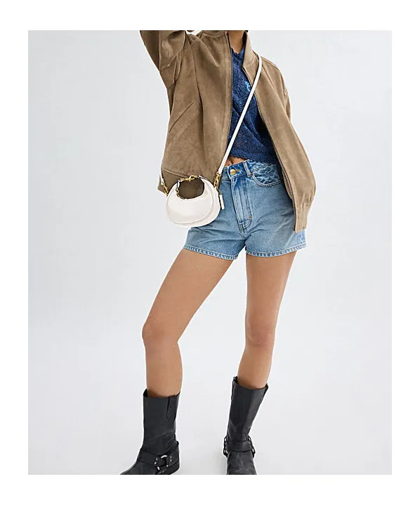 Jonie Zipper Shoulder Bag
