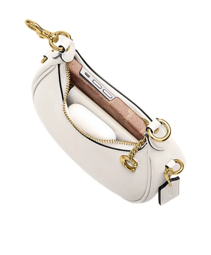 Jonie Zipper Shoulder Bag