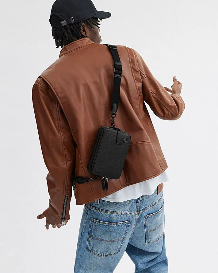Charter Leather Cross Body Bag