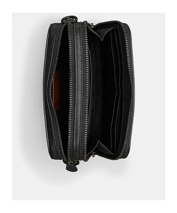 Charter Leather Cross Body Bag
