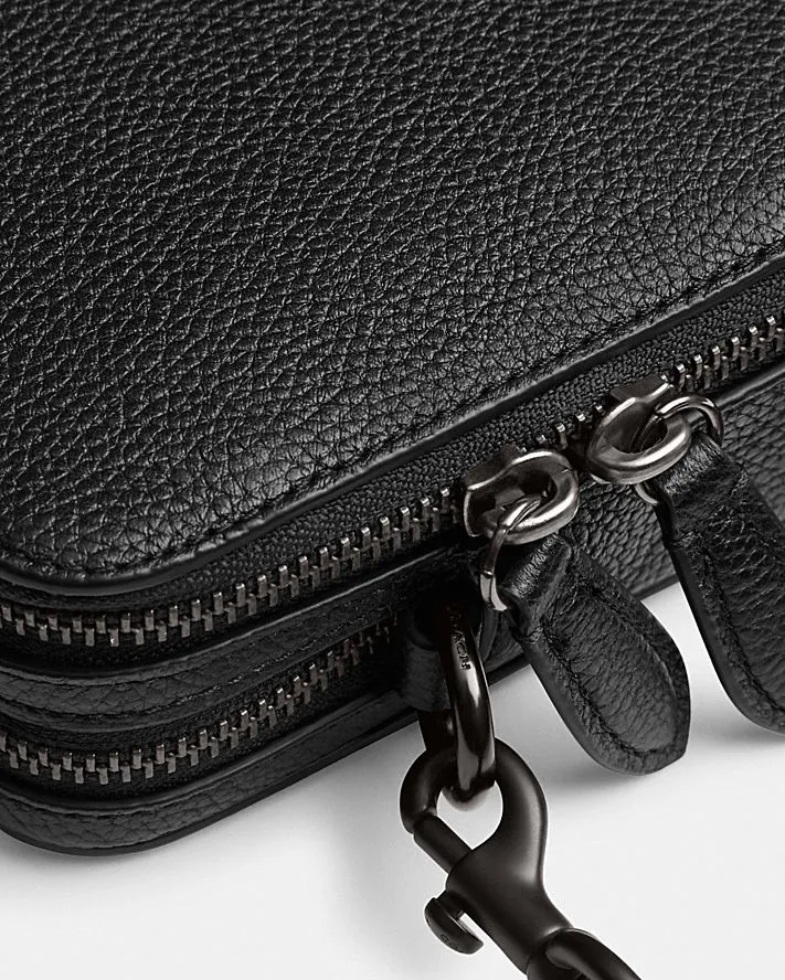 Charter Leather Cross Body Bag