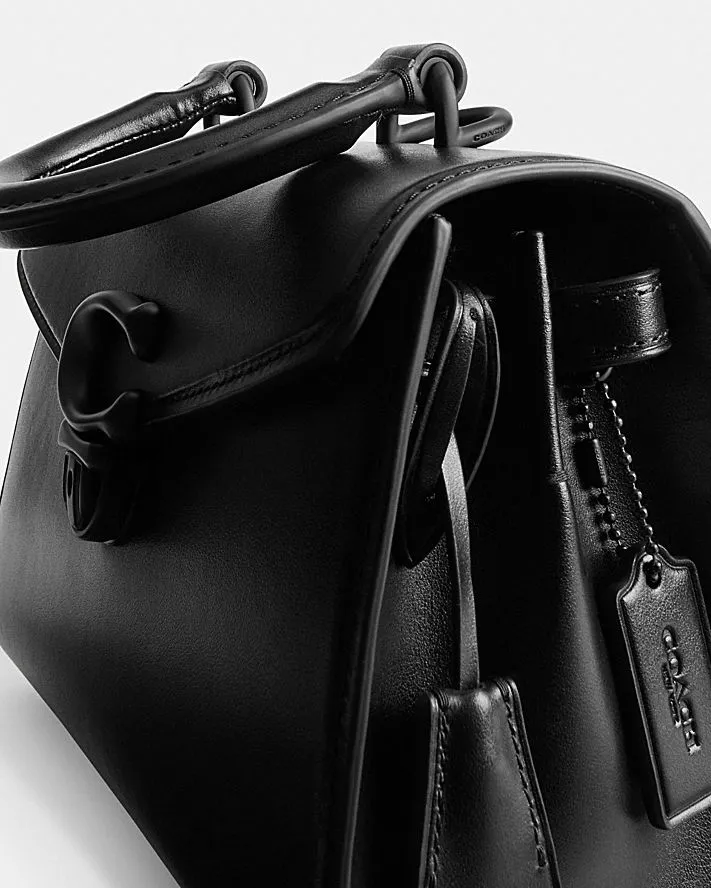 Charter Leather Cross Body Bag