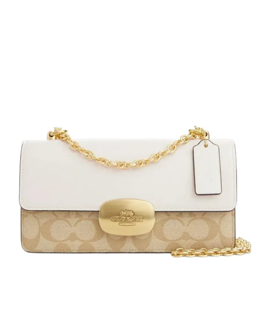 Logo Letter Shoulder Bag