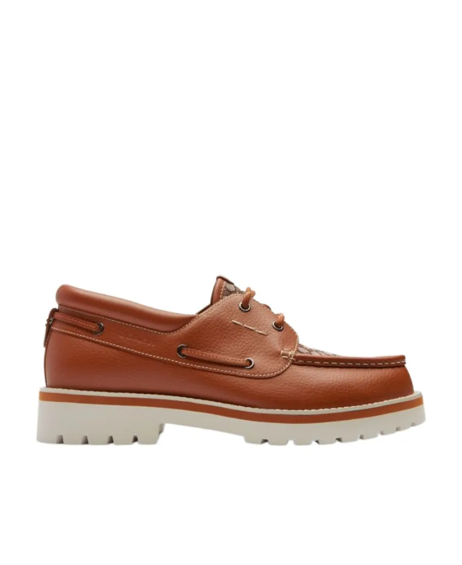 Benson Panelled Boat Shoes