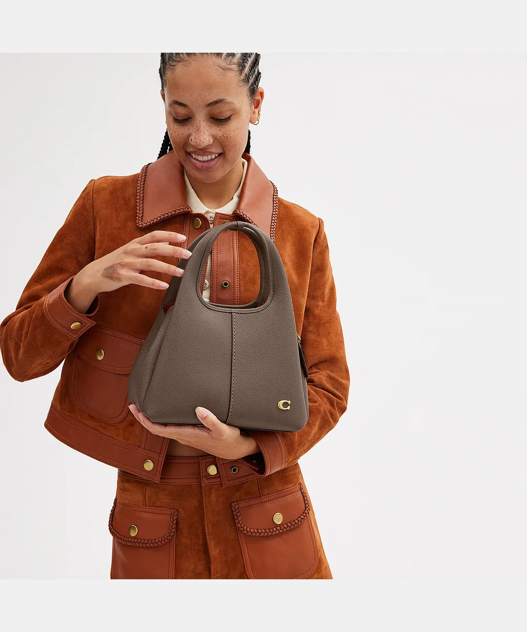 Lana Pebbled Leather Tote Bag