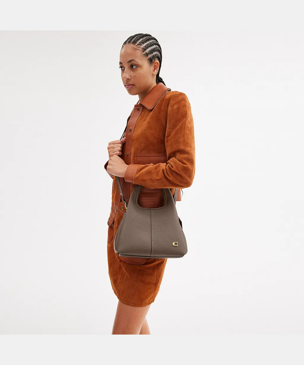 Lana Pebbled Leather Tote Bag