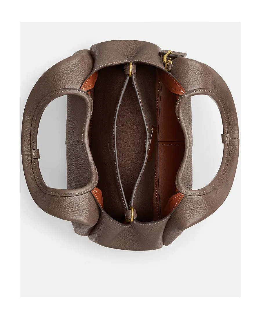 Lana Pebbled Leather Tote Bag