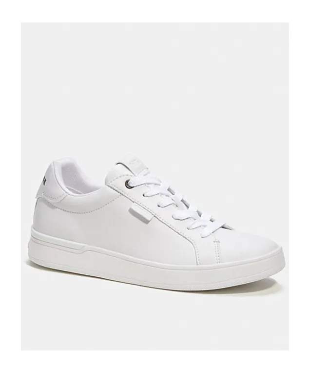 Round-Toe Lace-Up Sneakers