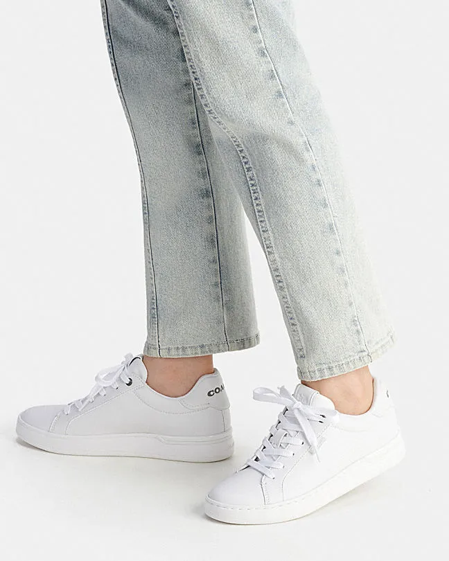 Round-Toe Lace-Up Sneakers