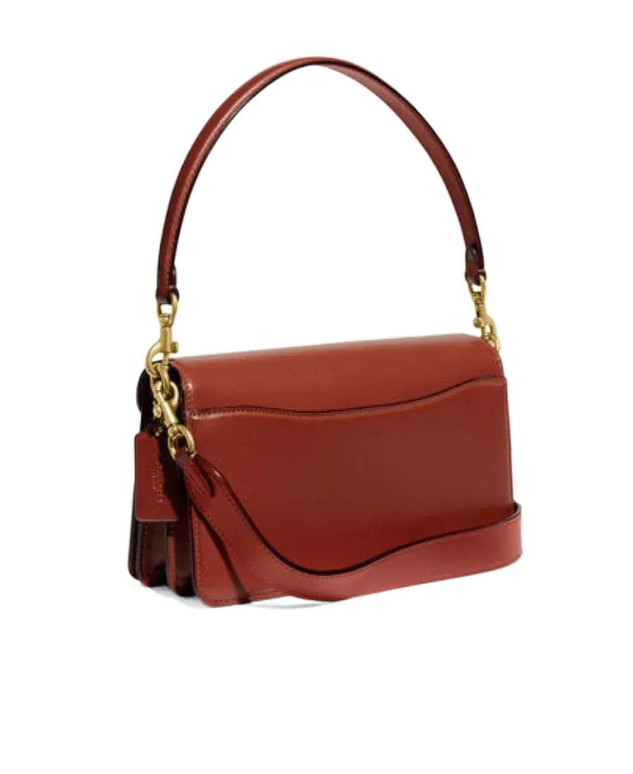 Zippered Shoulder Bag