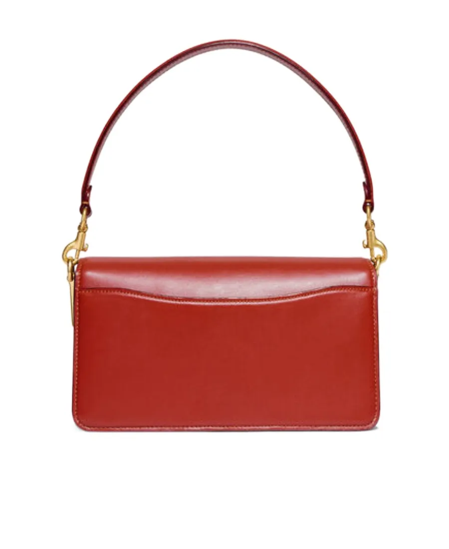 Zippered Shoulder Bag