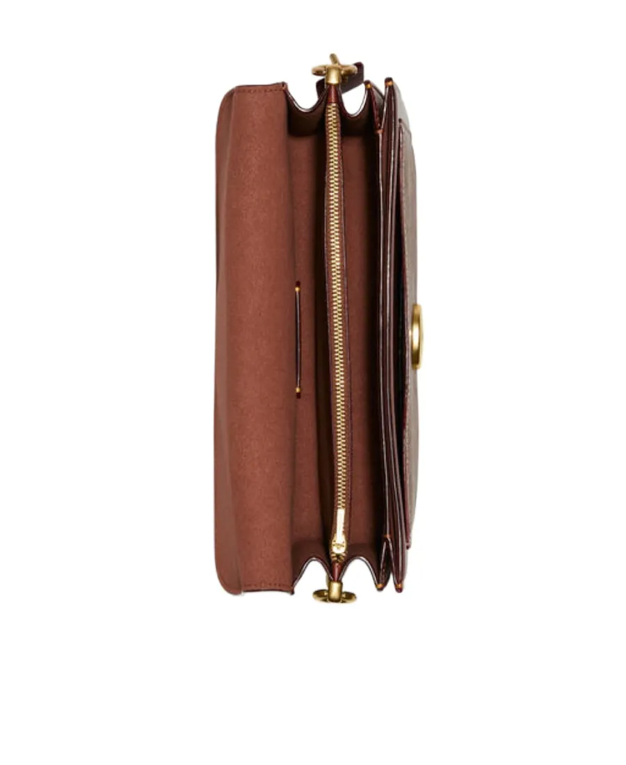 Zippered Shoulder Bag
