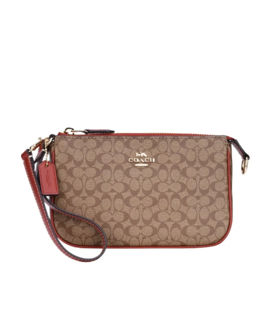 Zippered Clutch