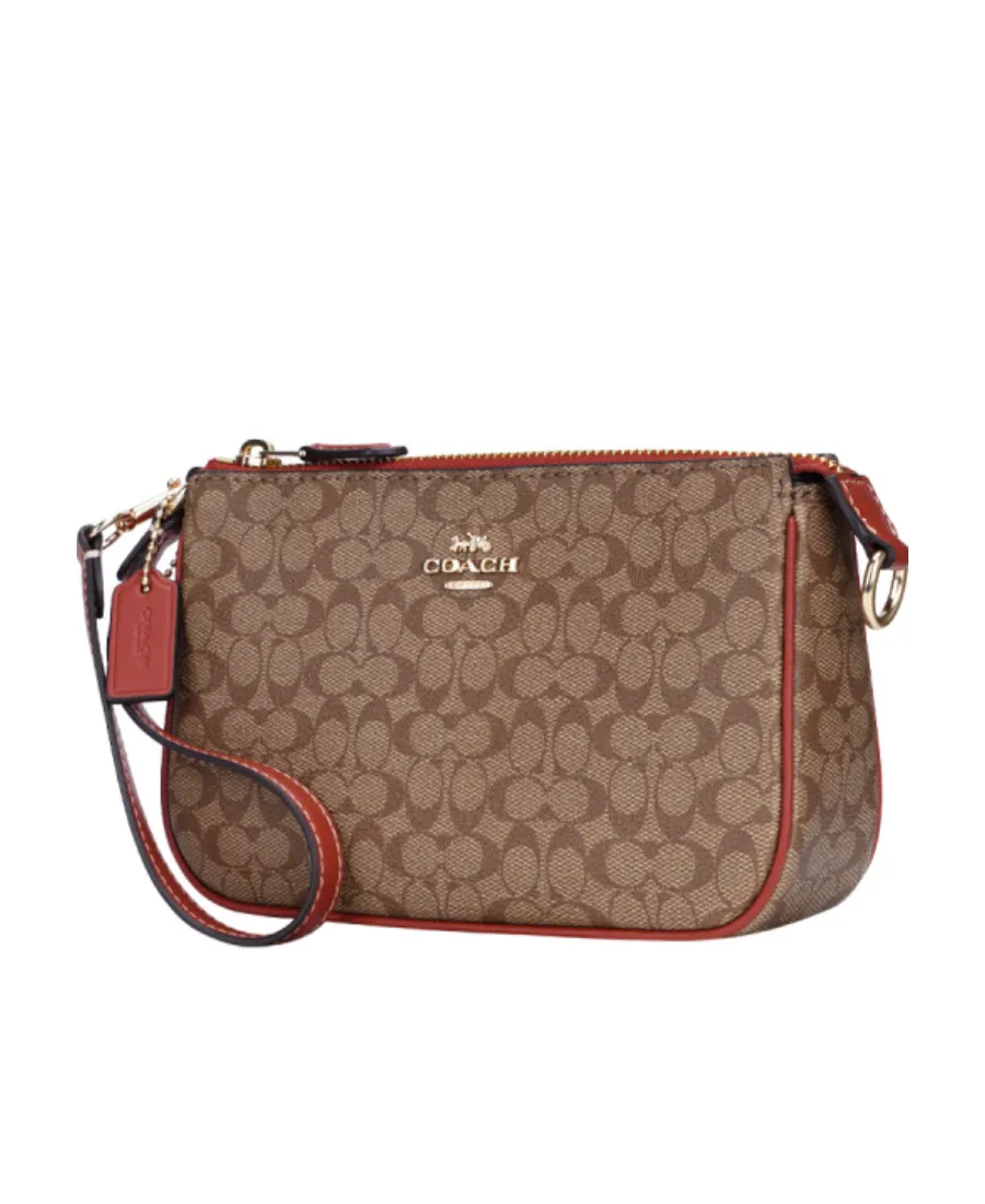 Zippered Clutch
