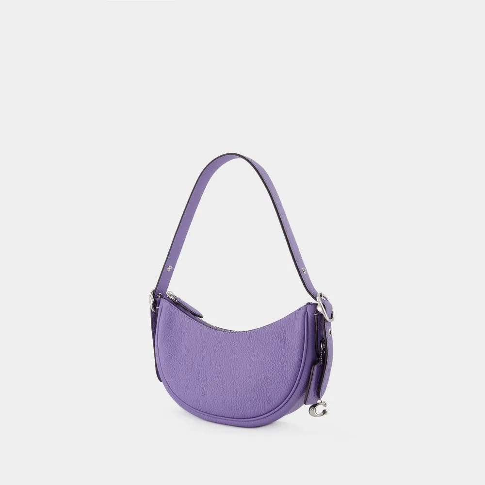 Curved-Edge Logo Tote Bag