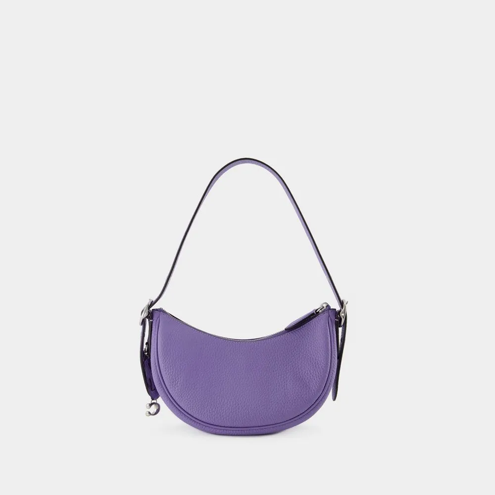 Curved-Edge Logo Tote Bag