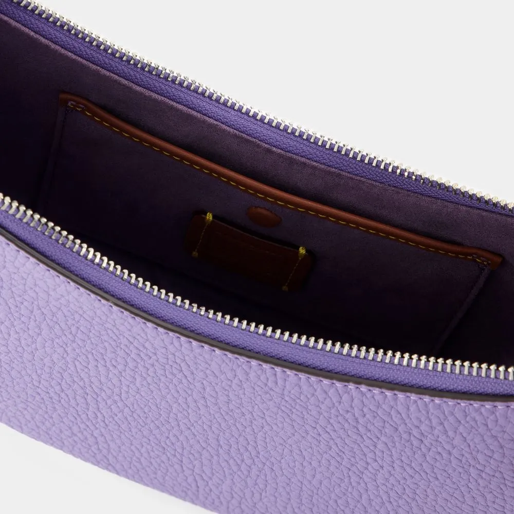 Curved-Edge Logo Tote Bag
