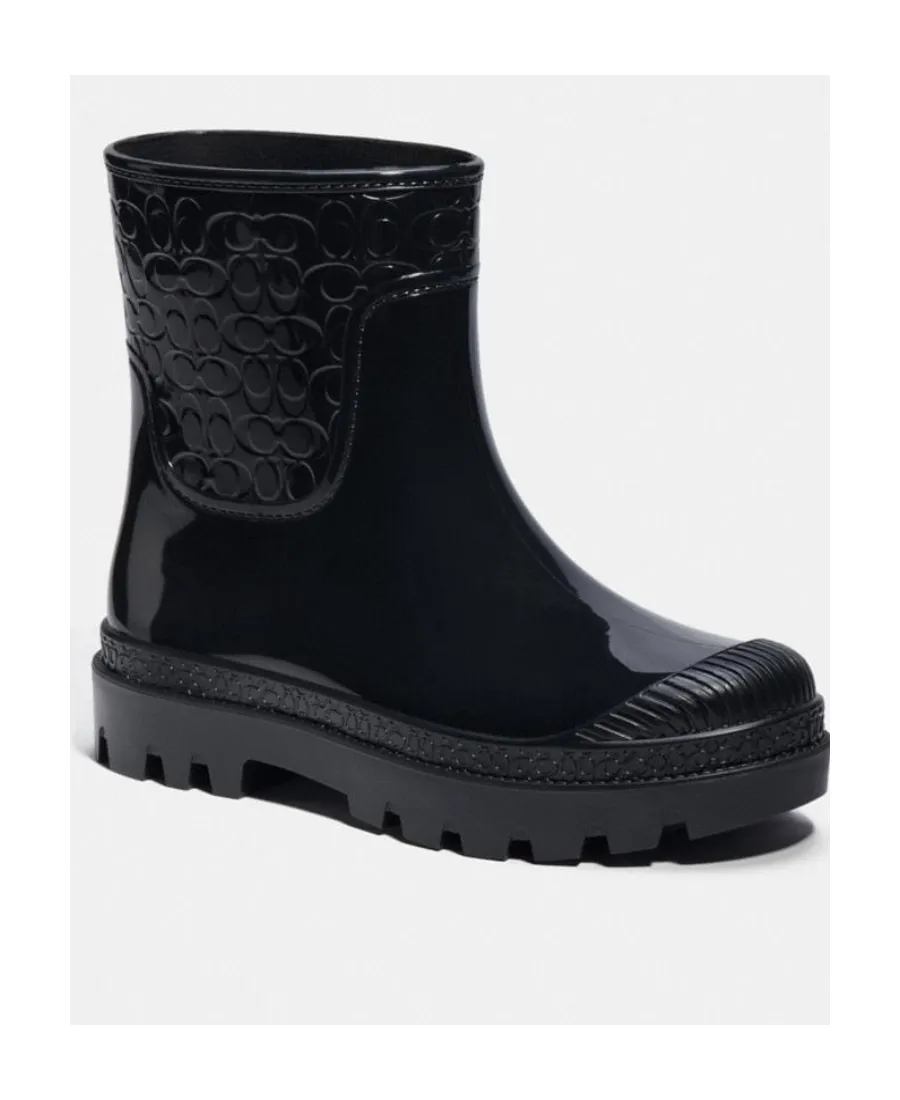 Round-Headed Short Boots