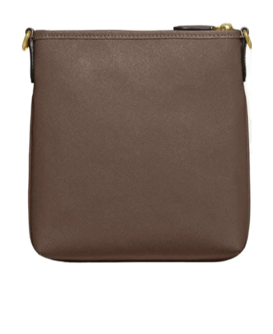 Top Zipper Shoulder Bag