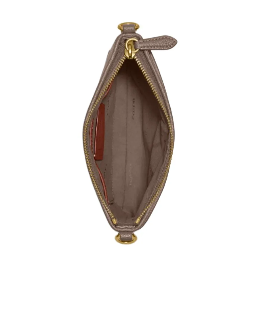 Top Zipper Shoulder Bag