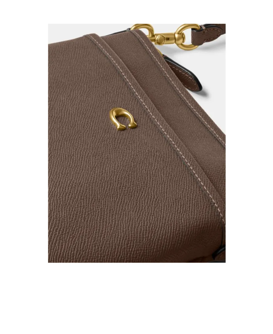 Top Zipper Shoulder Bag