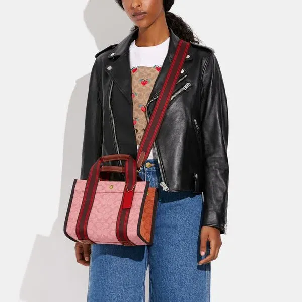 Flip 27 Monogram Tote Bag