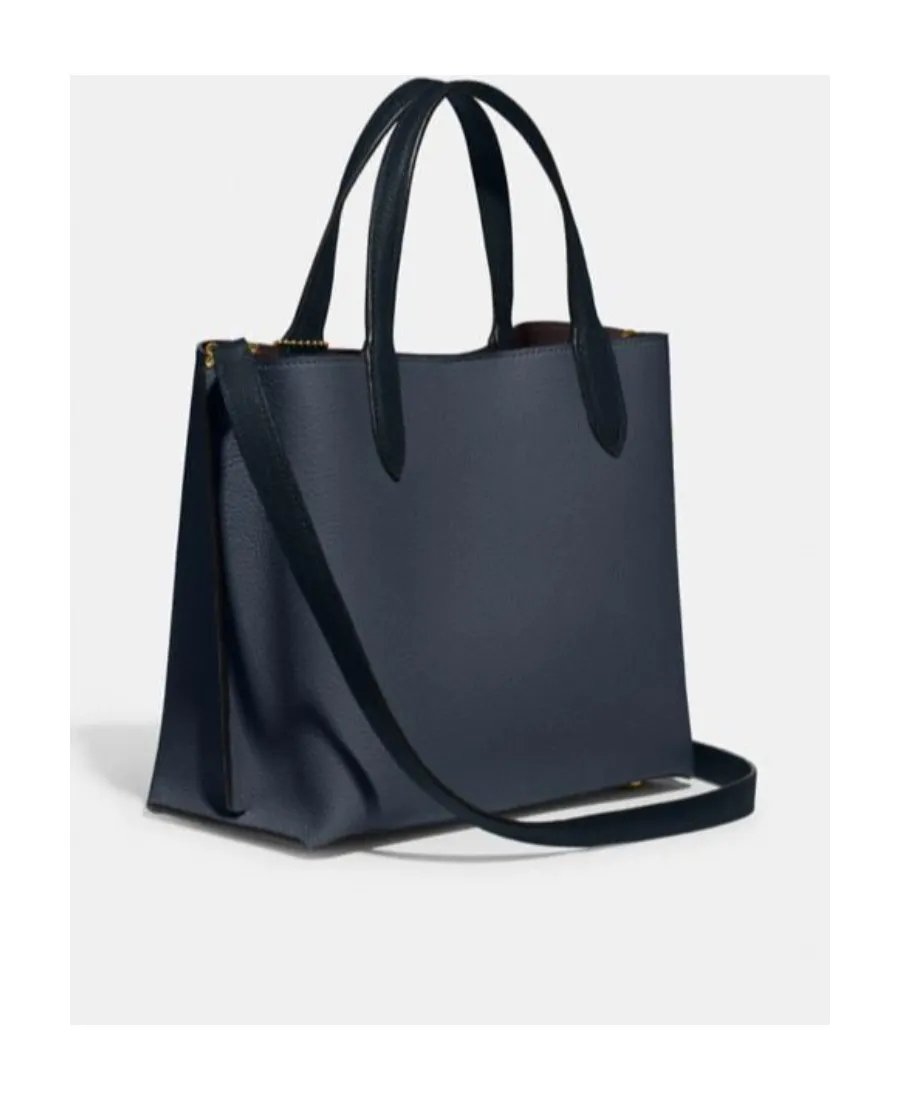 Willow Twist-Lock Tote Bag