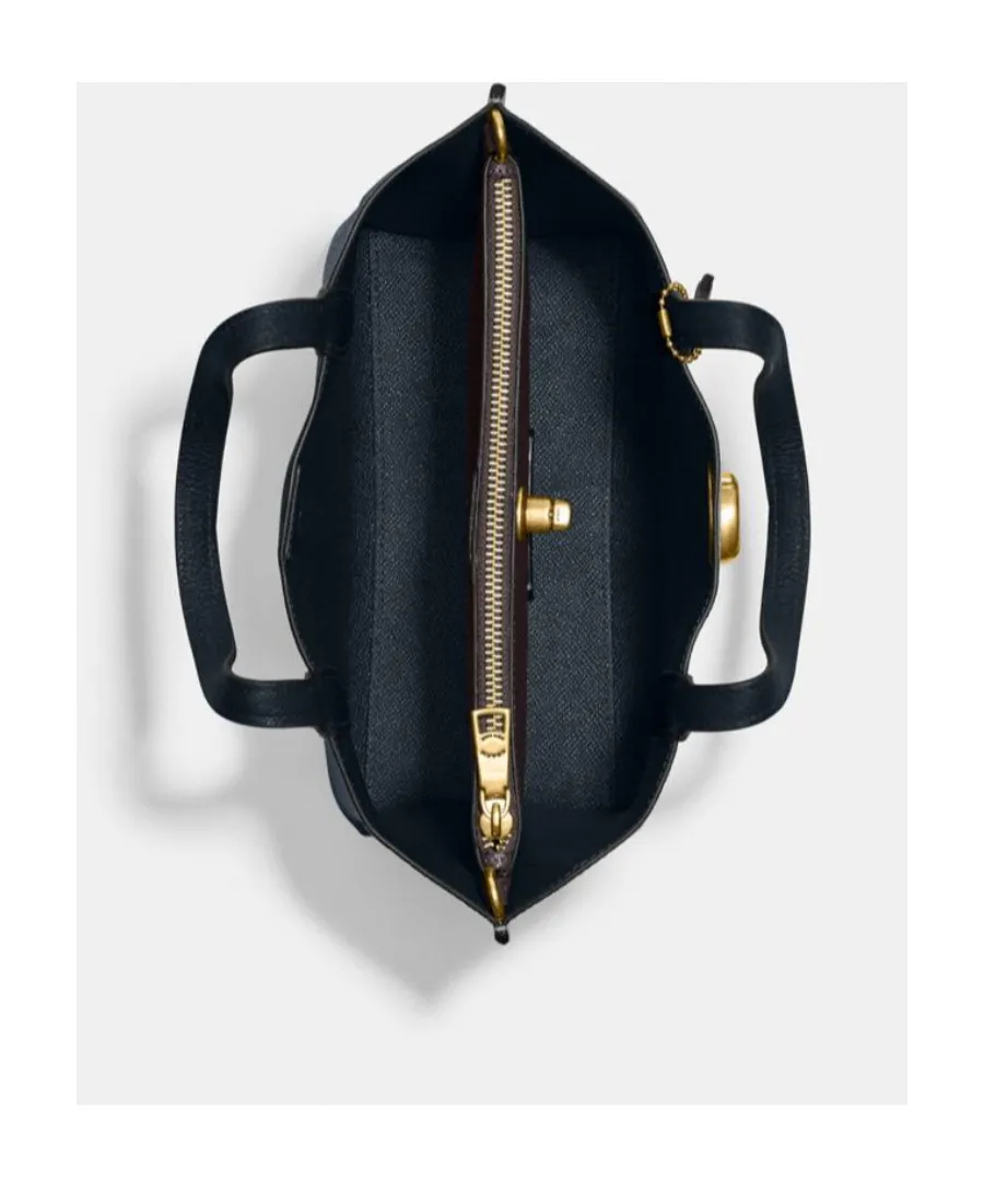 Willow Twist-Lock Tote Bag