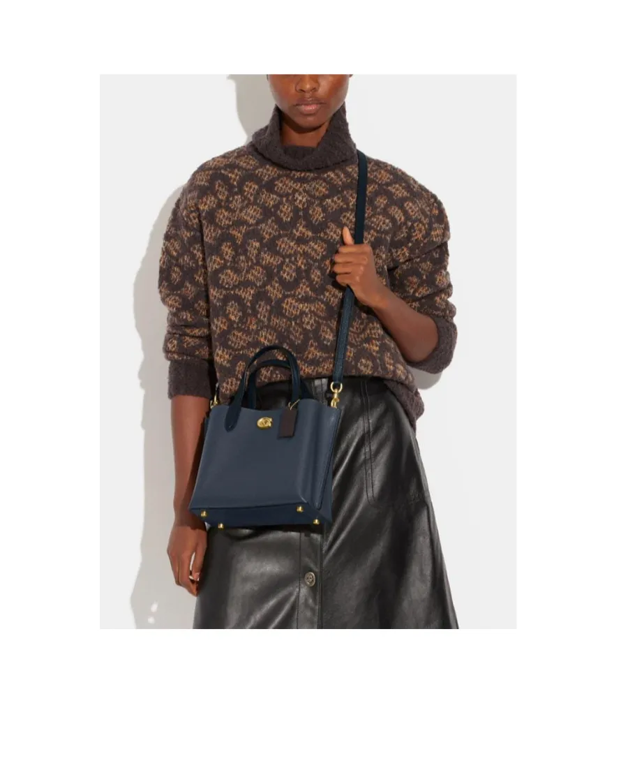 Willow Twist-Lock Tote Bag
