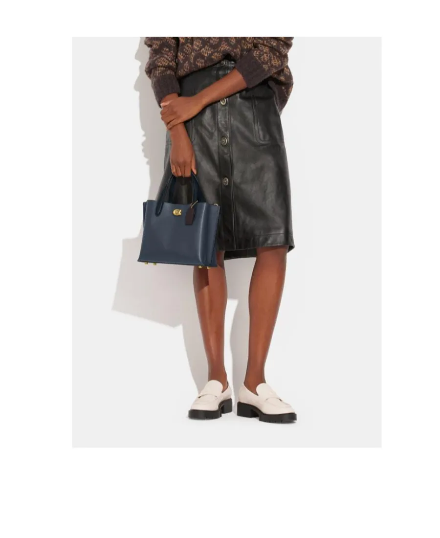 Willow Twist-Lock Tote Bag