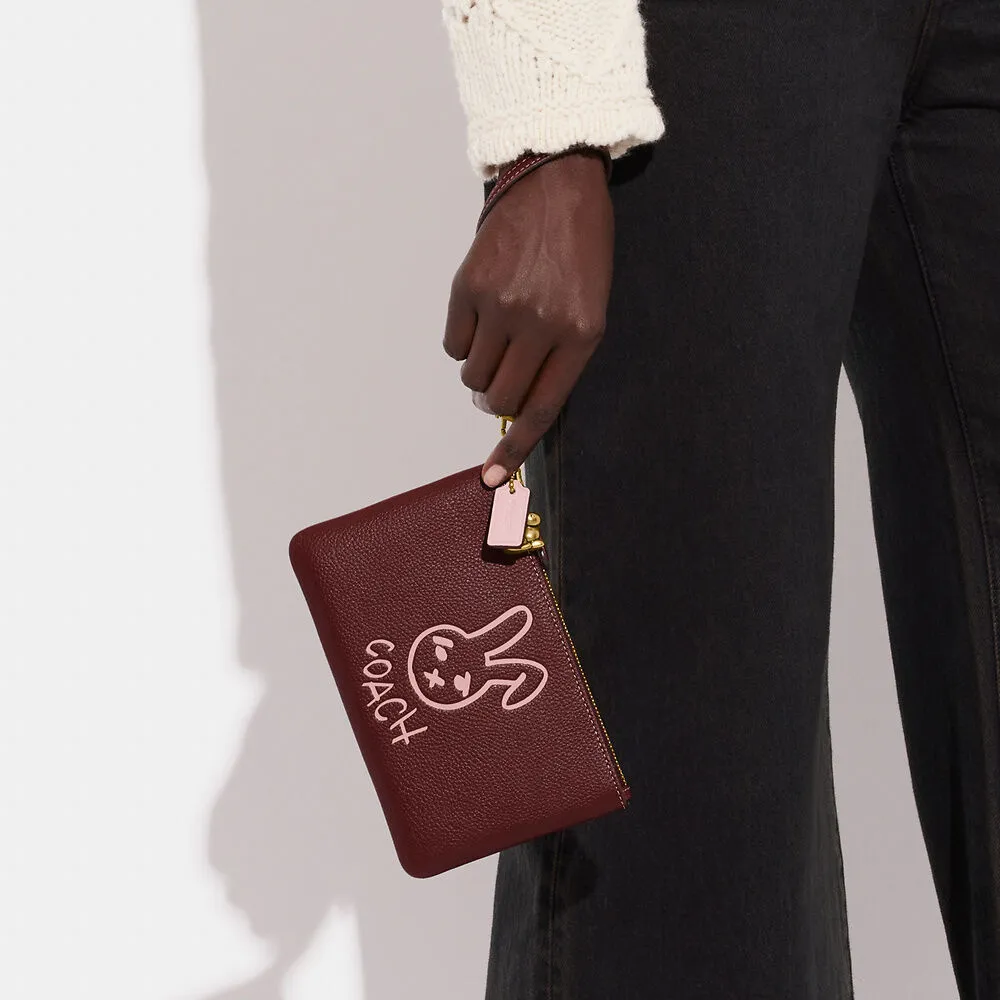 Small Logo Clutch