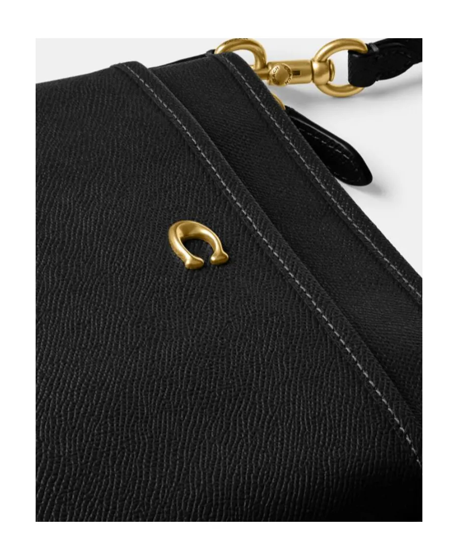 Logo Zipped Bag