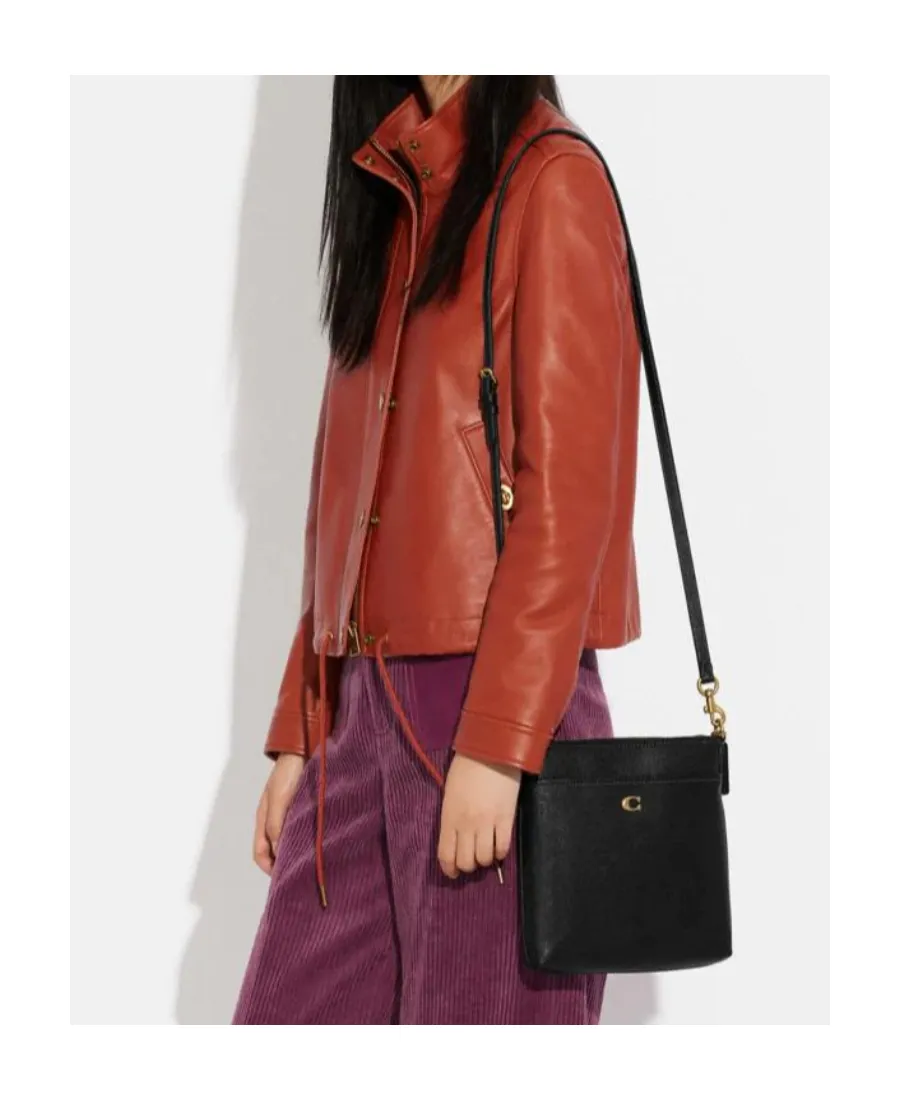 Logo Zipped Bag