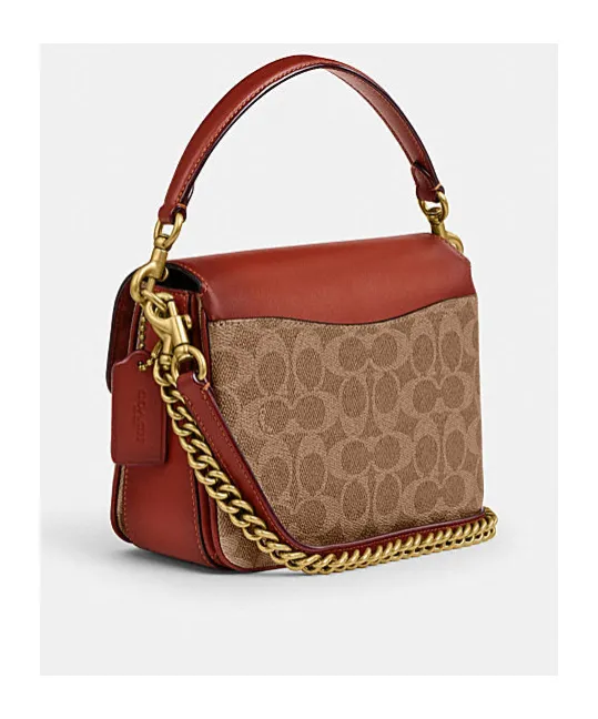 Cassie 19 Logo Plaque Crossbody Bag