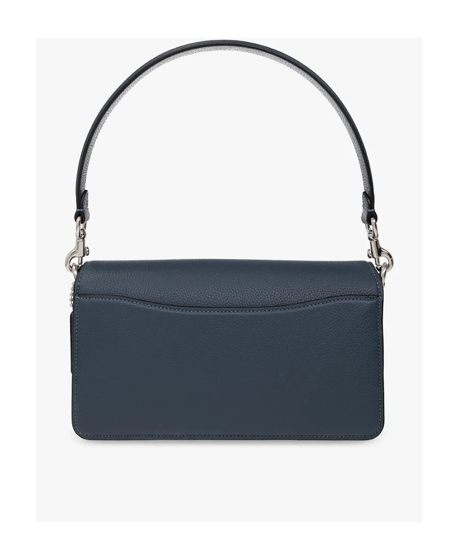Tabby Logo Plaque Shoulder Bag