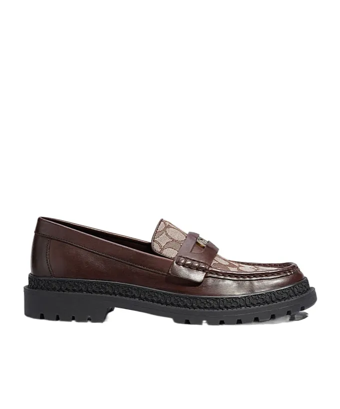 Monogram Jacquard Loafers