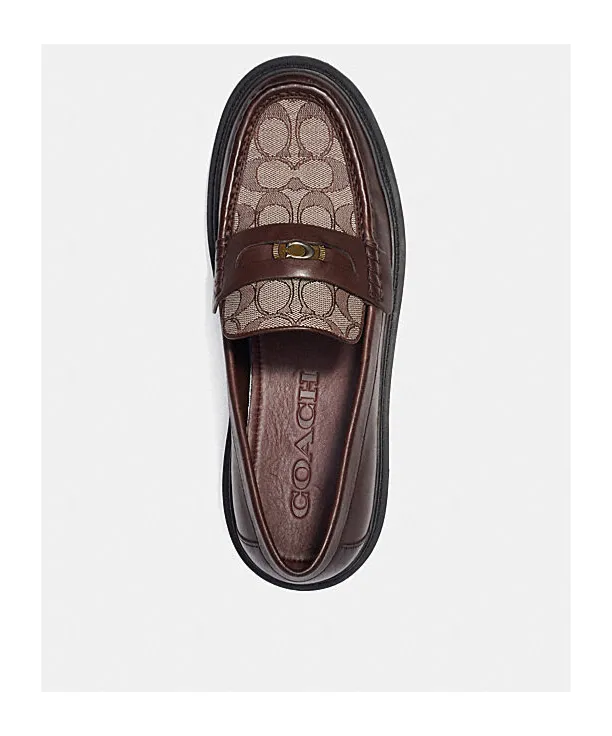Monogram Jacquard Loafers
