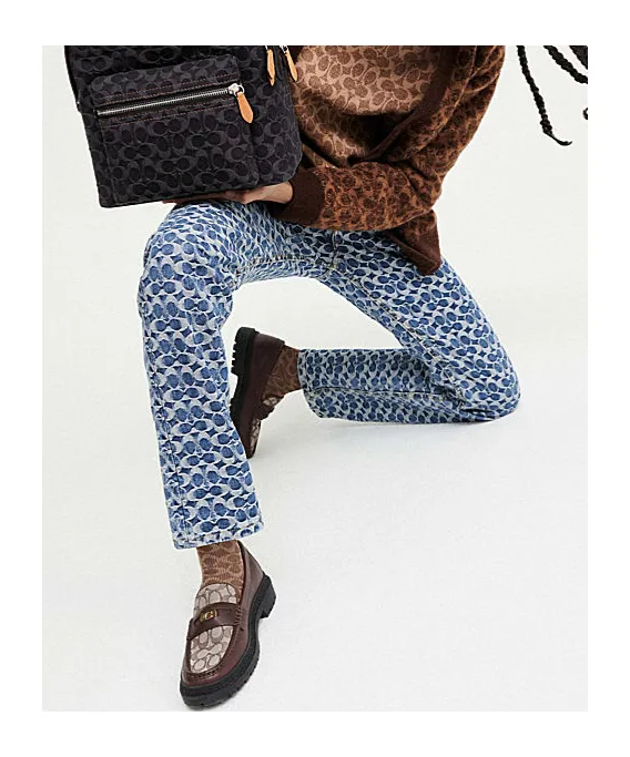 Monogram Jacquard Loafers