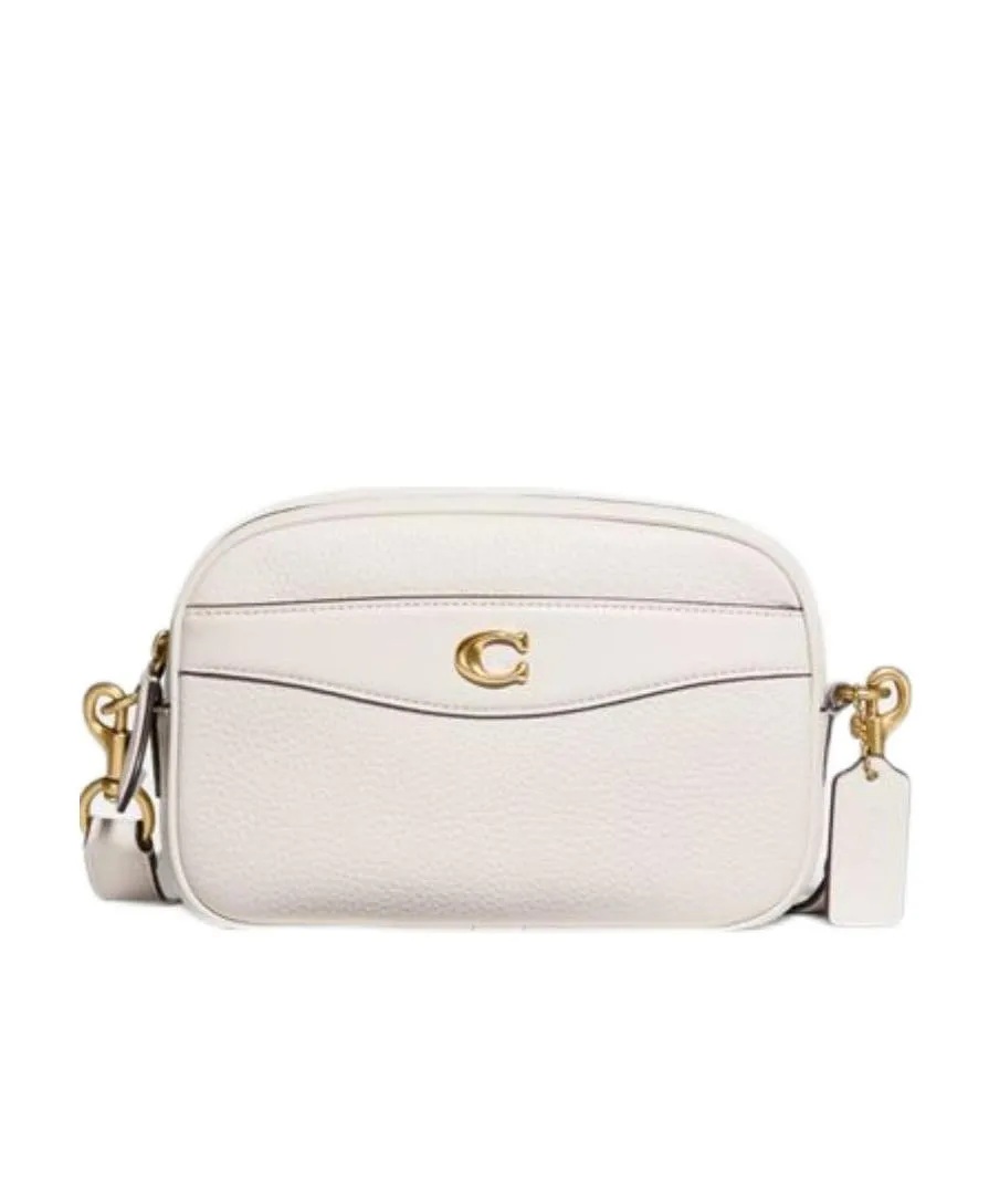 Grained Leather Camera Bag