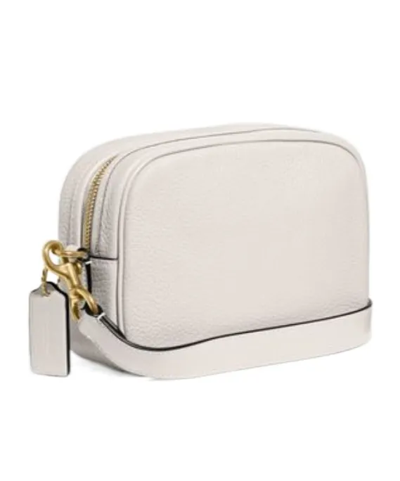 Grained Leather Camera Bag