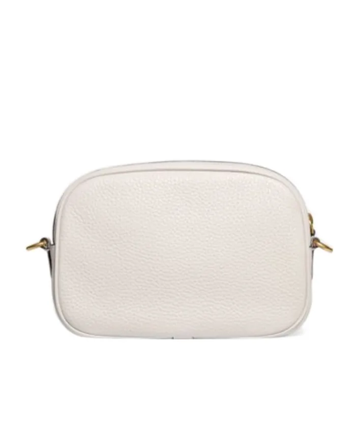 Grained Leather Camera Bag