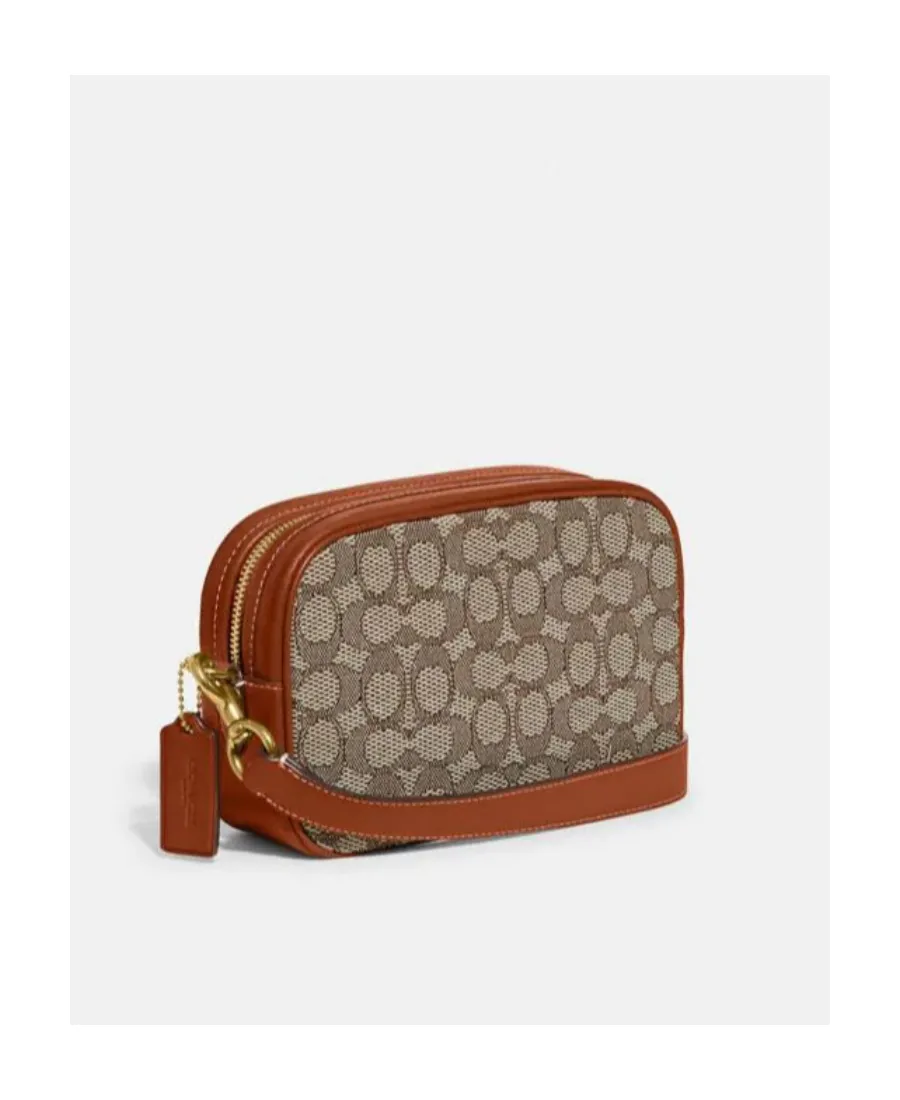 Monogram Logo-Plaque Camera Bag
