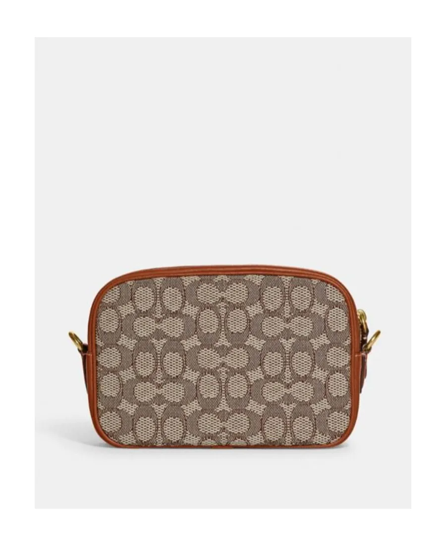 Monogram Logo-Plaque Camera Bag