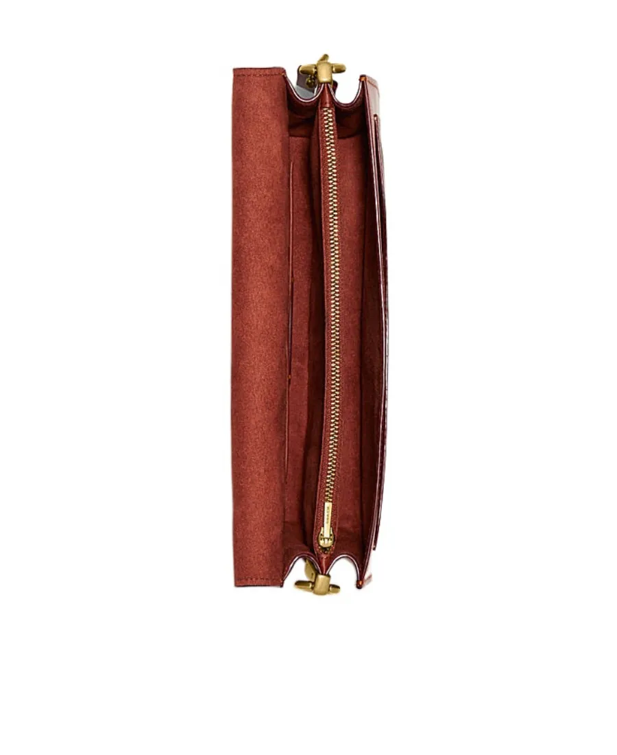 Signature Monogram Shoulder Bag