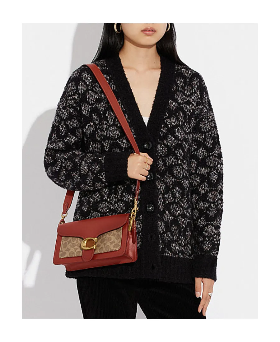 Signature Monogram Shoulder Bag