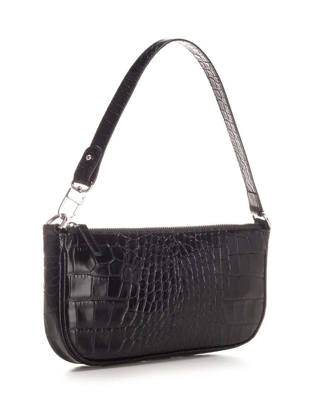 Imitation Crocodile Pattern Handbag