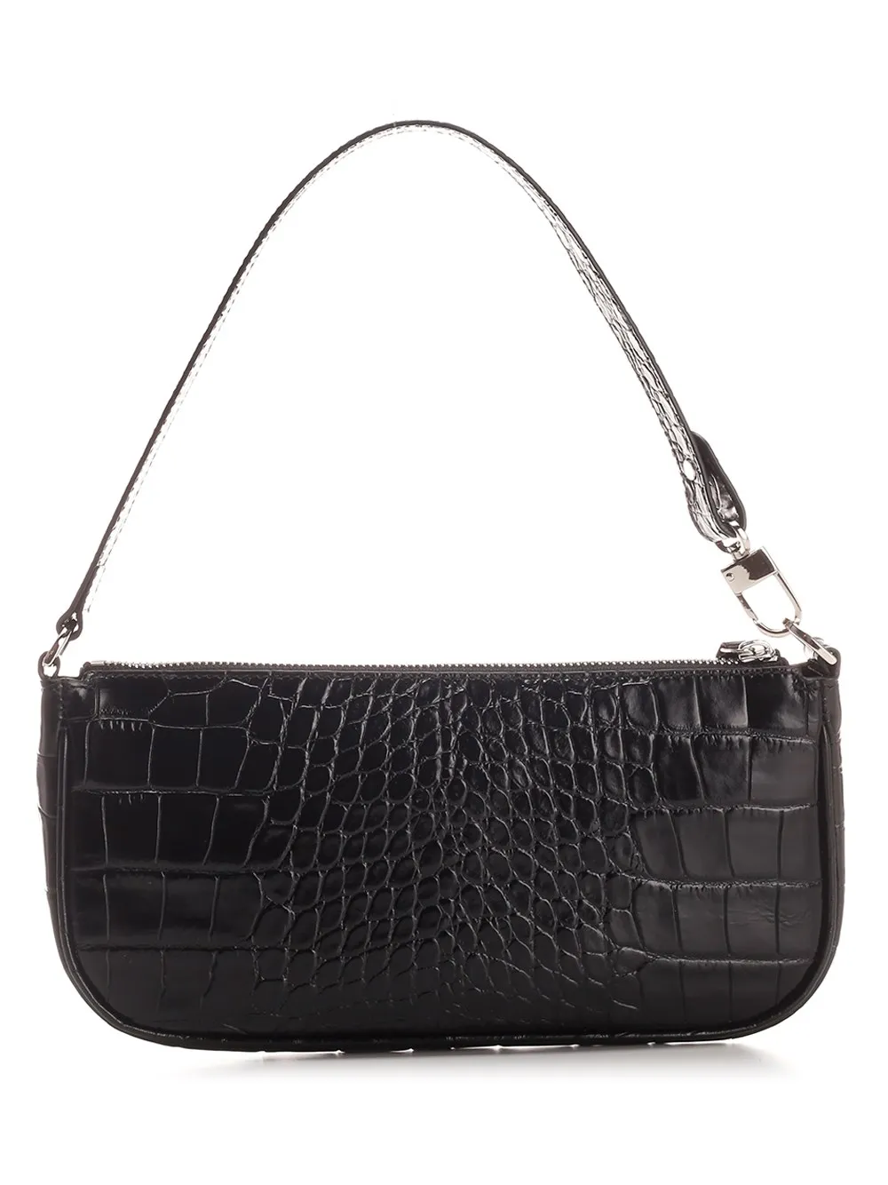 Imitation Crocodile Pattern Handbag